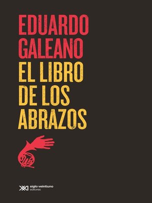 cover image of El libro de los abrazos